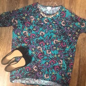 LuLaRoe Paisley Irma Tunic